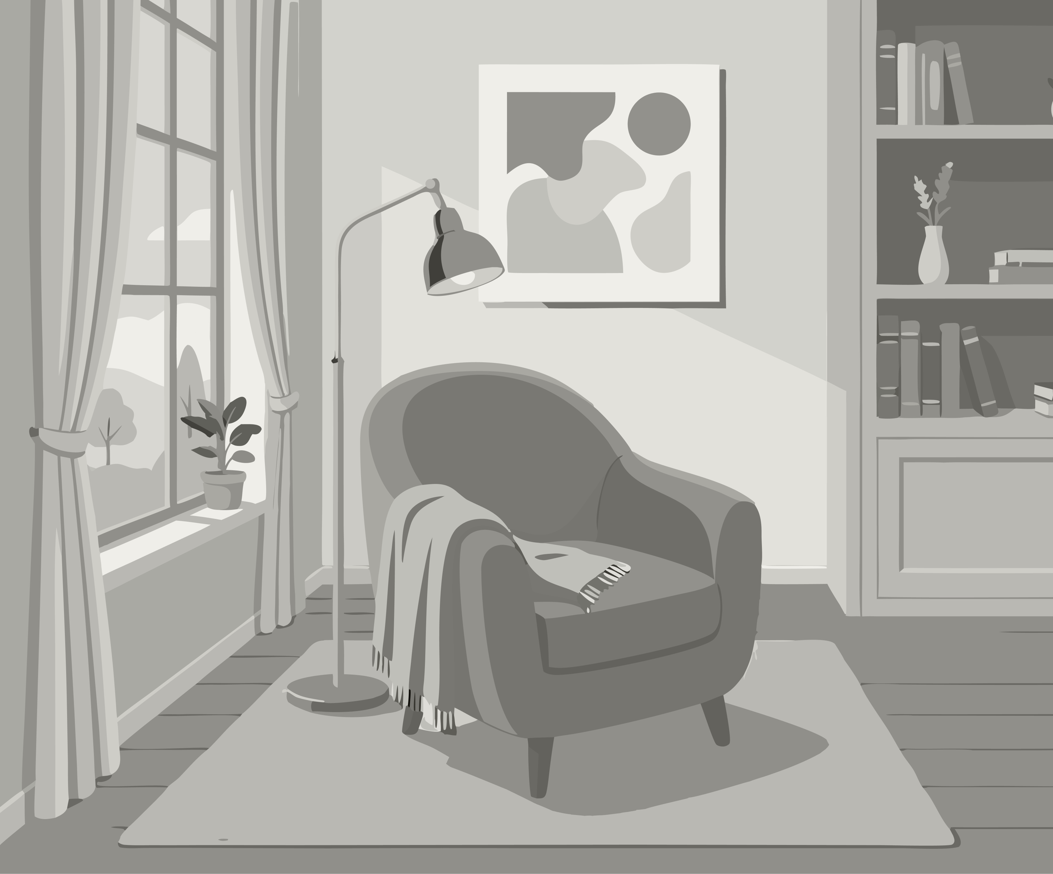 Appartamento con 2 Camere da Letto e Terrazza (6 Adulti)
